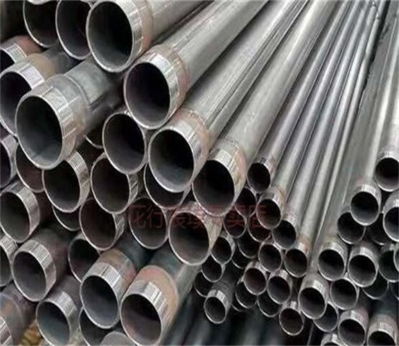 武威法兰式声测管深桩基